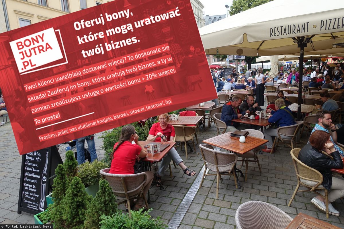 Koronawirus. Dostawy już nie wystarczą. Restauracje oferują bony na przyszłość