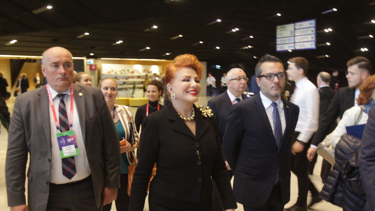 Georgette Mosbacher była jednym z gości odbywającego się w Katowicach Europejskiego Kongresu Gospodarczego 