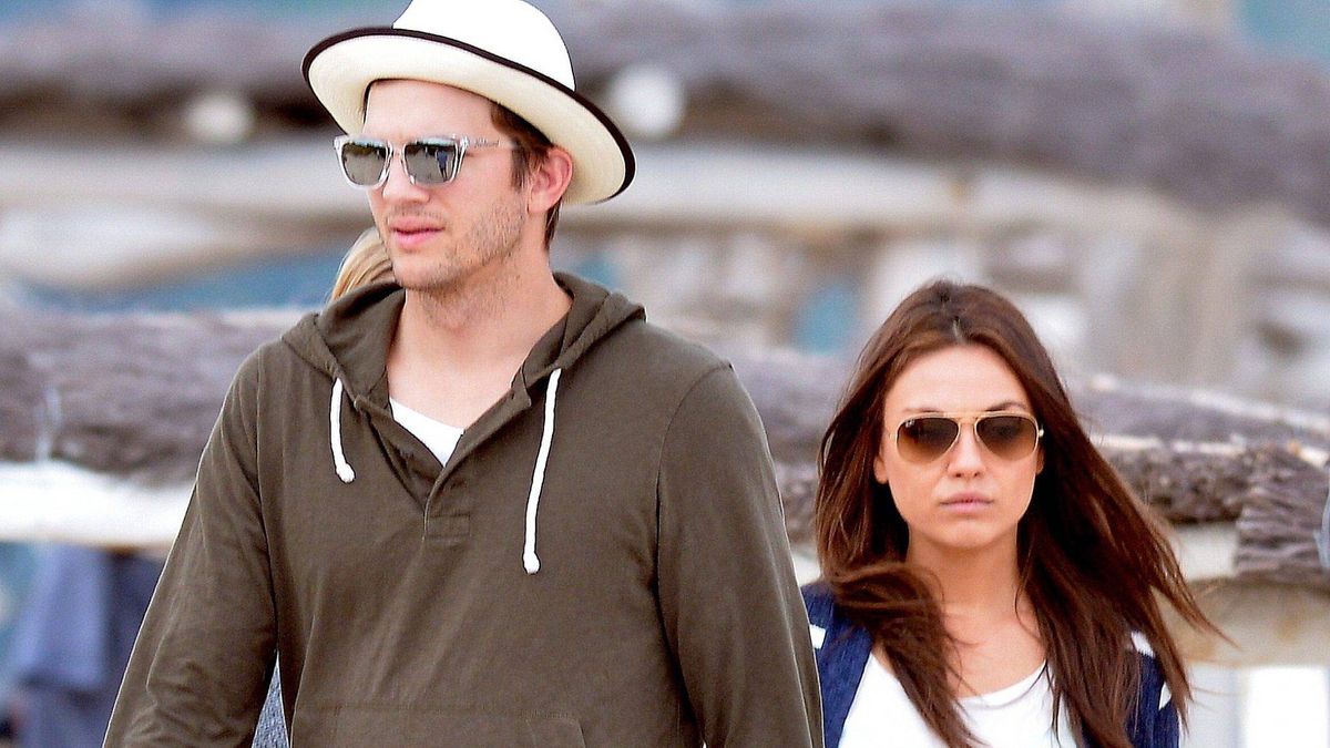 Obrączki Ashtona Kutchera i Mili Kunis