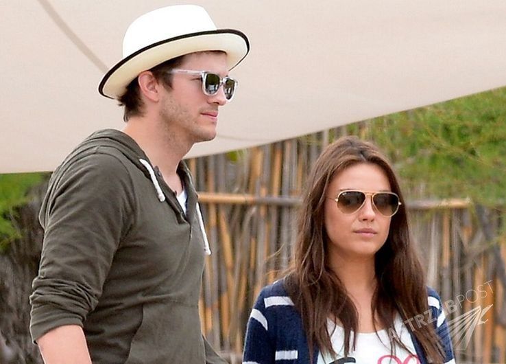 Mila Kunis i Ashton Kutcher planują powiększenie rodziny? [WIDEO]