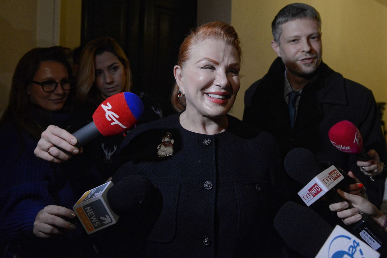 Spotkanie lidera PO z ambasador USA Georgette Mosbacher. "Umówiliśmy się na następne"