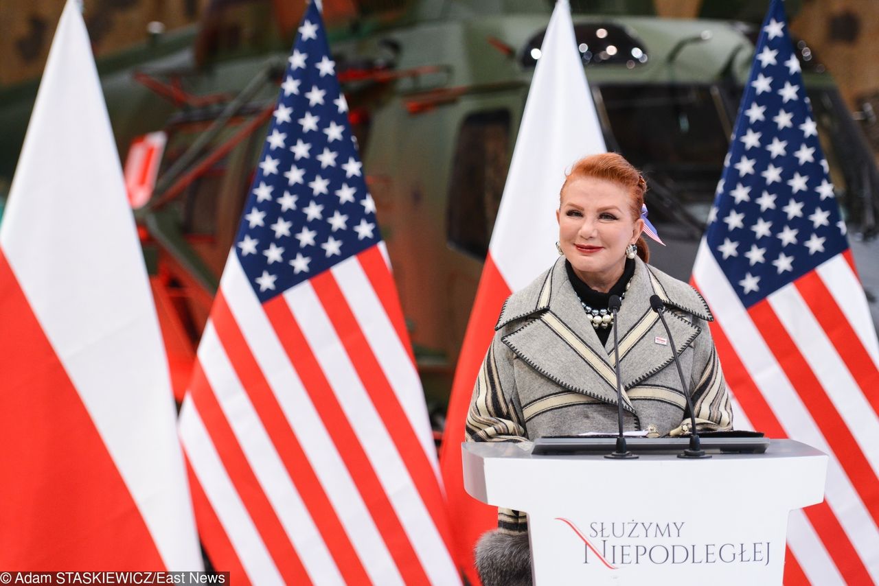 Jesteście "the best" i "impressive", mówi ambasador Mosbacher. Jesteście "killers", dodaje minister Błaszczak