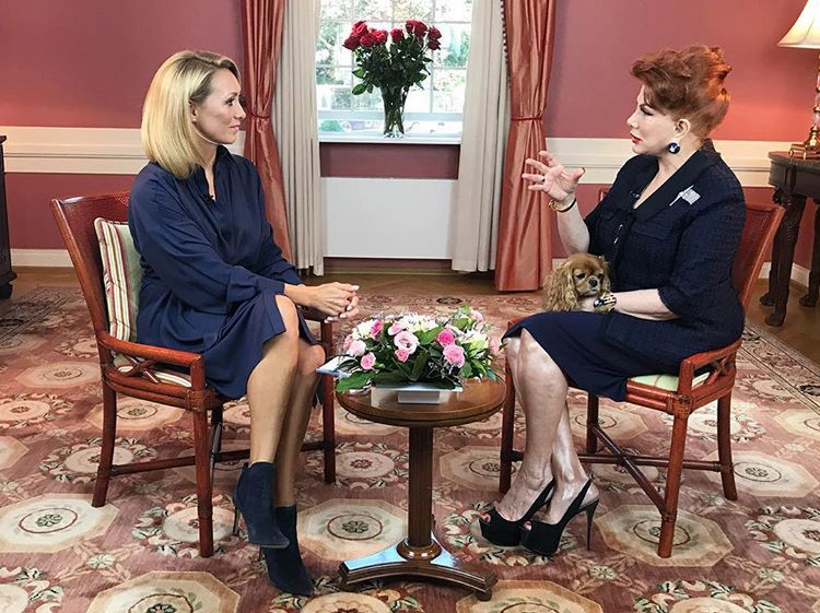 Anna Kalczyńska spotkała się z Georgette Mosbacher. Ambasador złamała dresscode