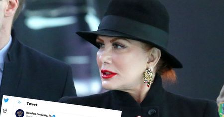 Władimir Putin i spór z Polską. Rosyjska ambasada odpowiada Georgette Mosbacher