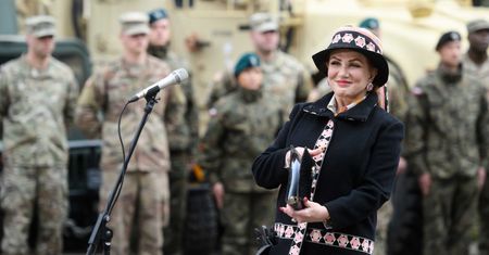 Ambasador USA Georgette Mosbacher: Wspólnie bronimy wartości