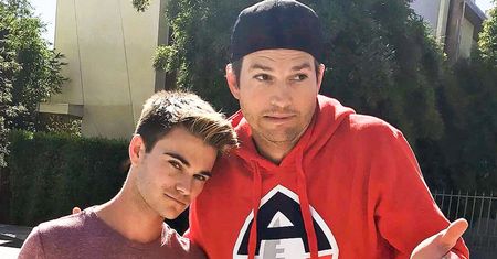 Ashton Kutcher potrącił nastolatka. Zdziwił się o co go poprosił