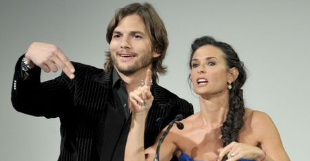 Ashton Kutcher nadal kocha córki Demi Moore: "Pomagałem przy ich wychowywaniu"