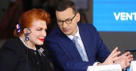 Działania Georgette Mosbacher to "samowolka"? Dyplomaci rozwiewają wątpliwości