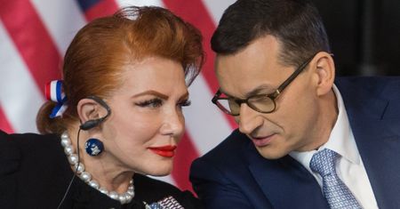Mosbacher i Morawiecki uczcili 100-lecie stosunków dyplomatycznych