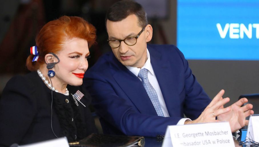 Działania Georgette Mosbacher to "samowolka"? Dyplomaci rozwiewają wątpliwości