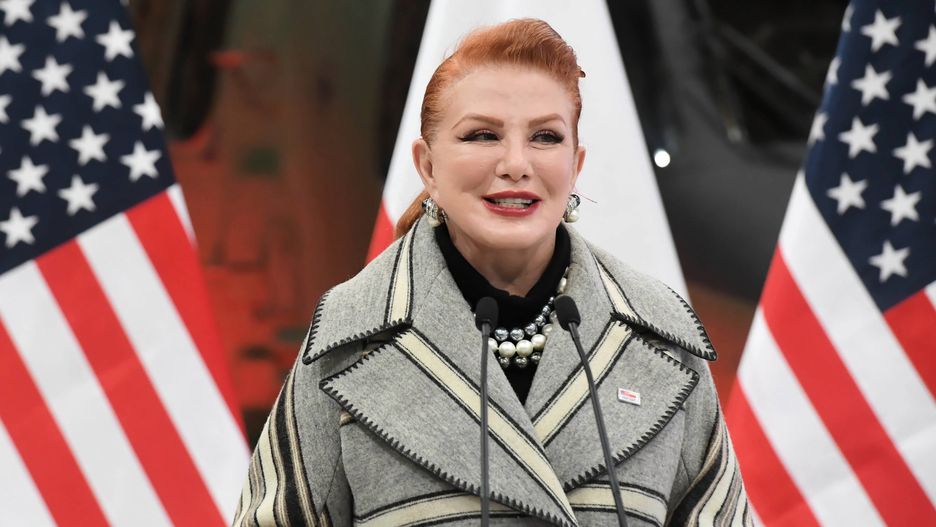 Ambasador USA w Polsce Georgette Mosbacher
