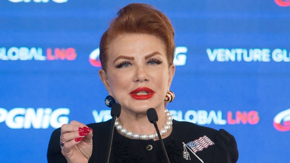 Georgette Mosbacher o wizach dla Polaków 