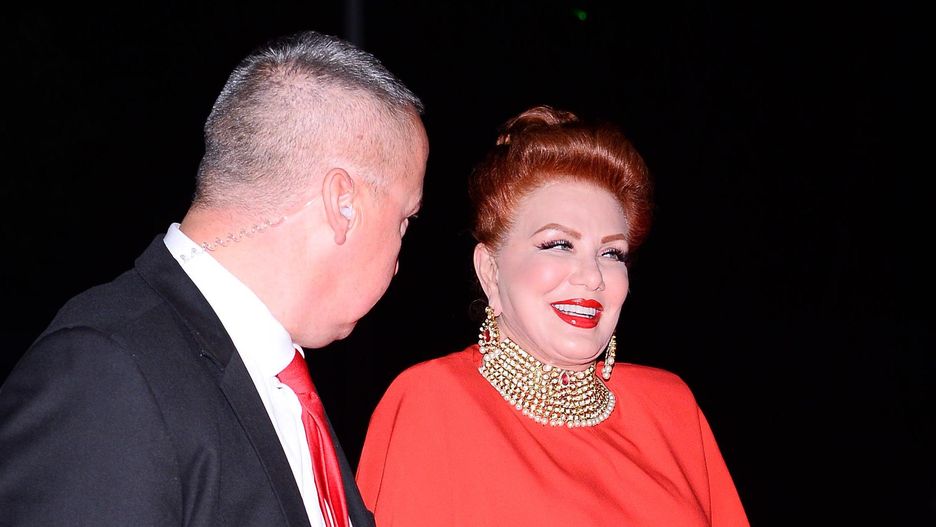 Georgette Mosbacher na Balu TVN