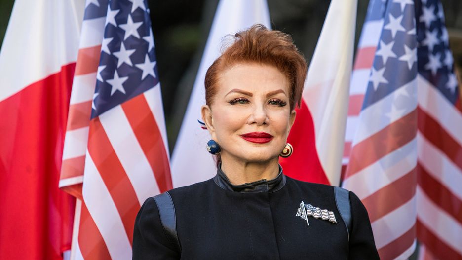 Georgette Mosbacher, ambasador USA