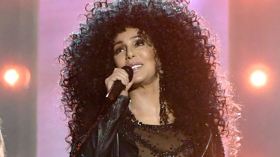 Cher podczas tegorocznej gali Billboardu
