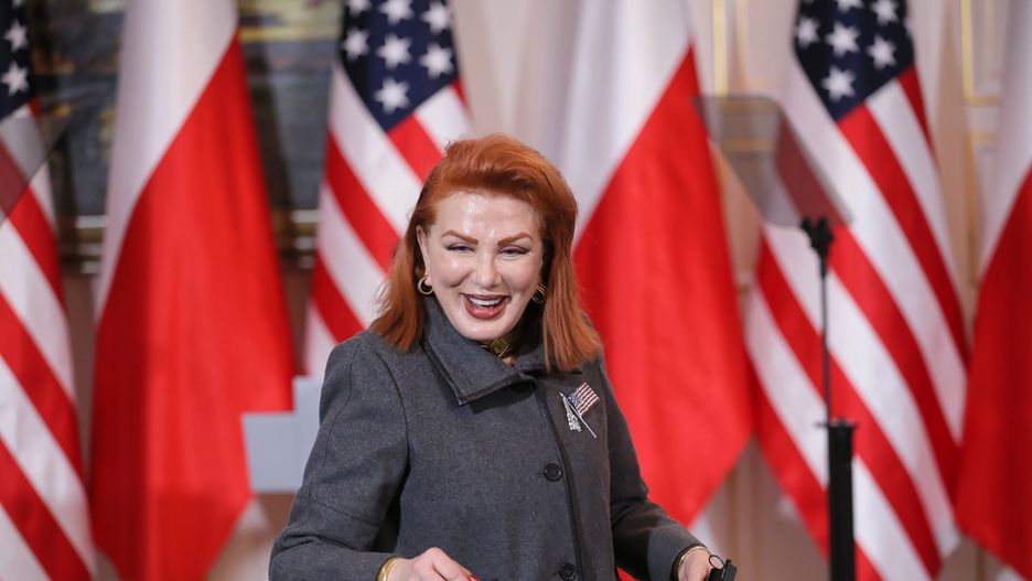 Georgette Mosbacher zabrała głos ws. polsko-izraelskiego konfliktu dyplomatycznego