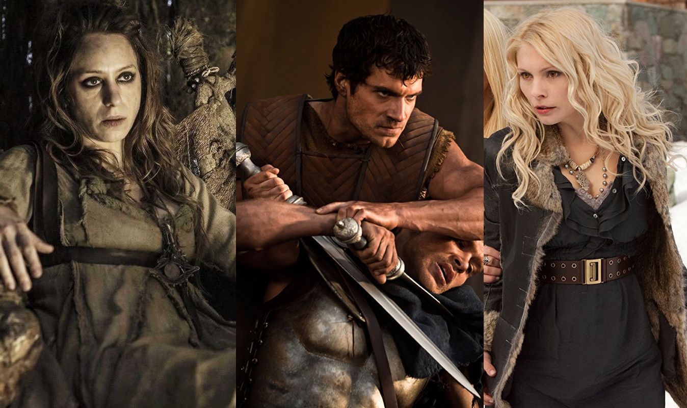 Jodhi May, Henry Cavill i MyAnna Buring