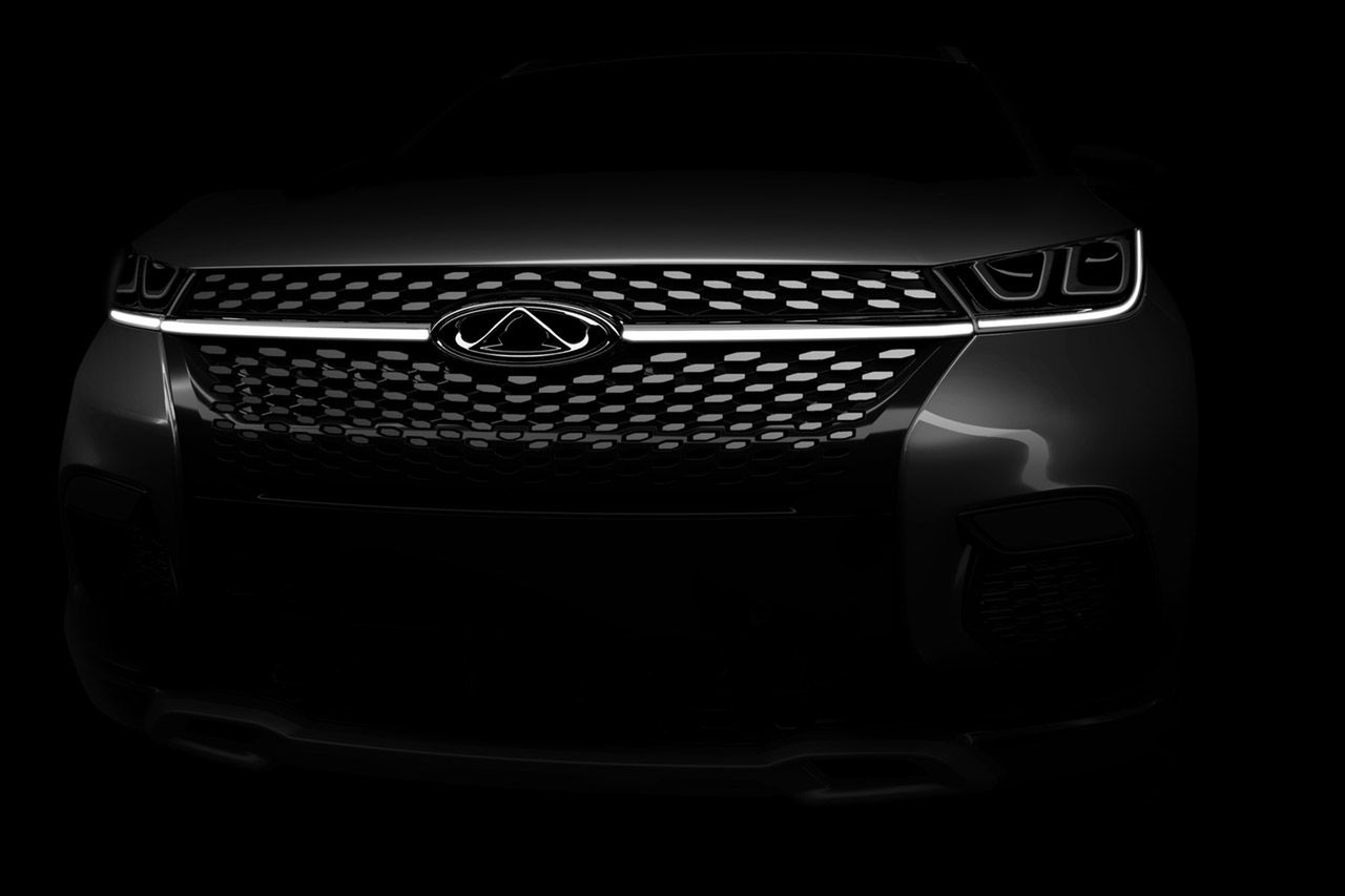 Europejski SUV Chery 