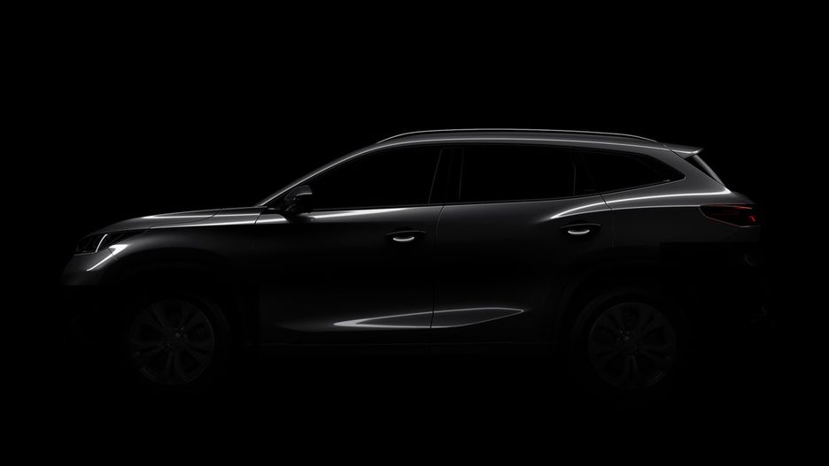 Europejski SUV Chery