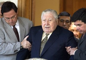 Pinochet przesłuchiwany w sprawie zniknięć przeciwników politycznych