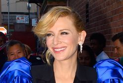 Cate Blanchett w Nowym Jorku. Gwiazda zachwyciła stylizacją