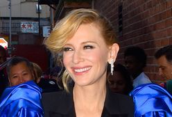 Cate Blanchett w Nowym Jorku. Gwiazda zachwyciła stylizacją