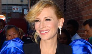 Cate Blanchett w Nowym Jorku. Gwiazda zachwyciła stylizacją