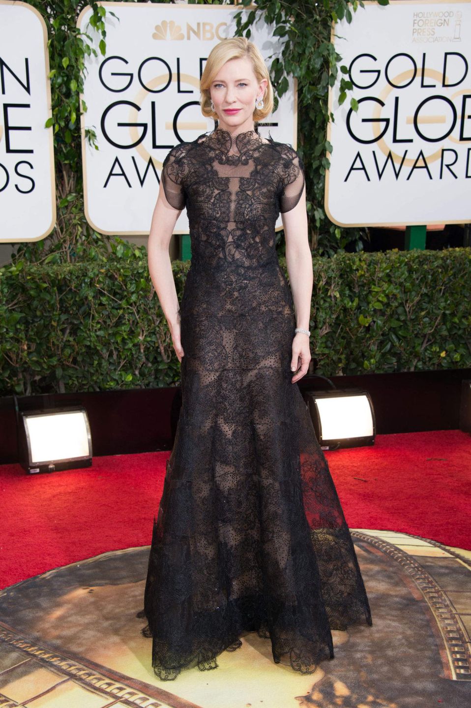 Cate Blanchett - Złote Globy 2014