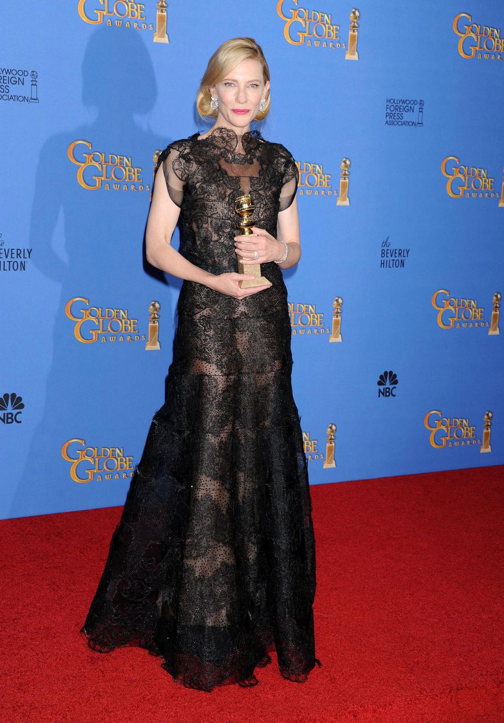 Cate Blanchett - Złote Globy 2014