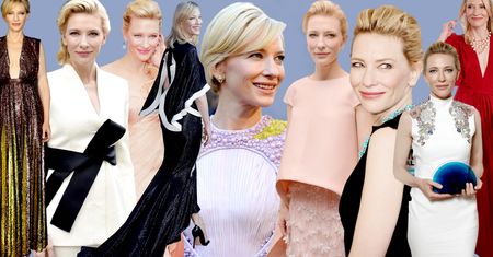 ZOOM NA STYL: Cate Blanchett