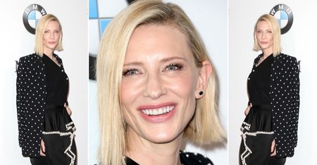 LOOK OF THE DAY: Cate Blanchett w stylizacji Givenchy