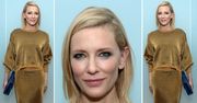 LOOK OF THE DAY: Cate Blanchett cała w złocie