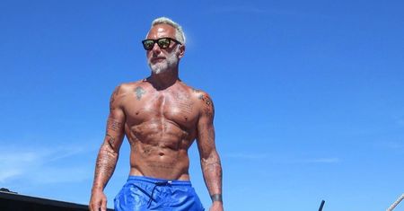 Seksowny 50-latek podbija Instagram. Poznajcie Gianlukę Vacchi