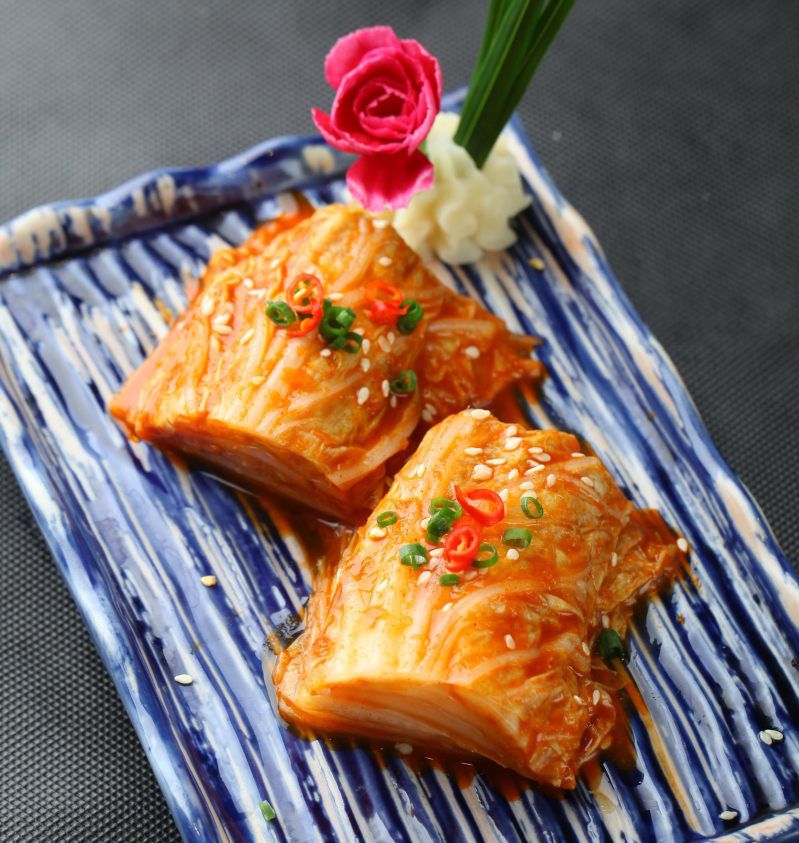 Kimchi - kiszony smakołyk
