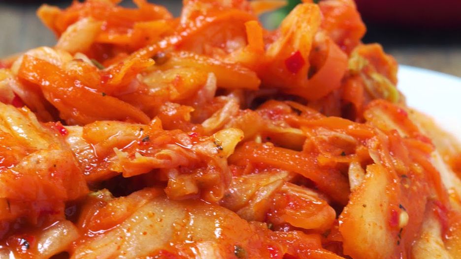 Kimchi, czyli kapusta pekińska na ostro. Pyszny dodatek do obiadu