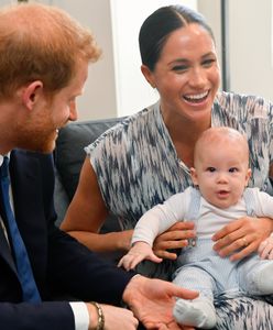 Książę Harry i księżna Meghan zdradzili, jaki kolor włosów ma Archie