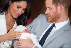 Syn Meghan i Harry'ego ma rude włosy. Archie wdał się w ojca