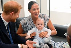 Książę Harry i księżna Meghan zdradzili, jaki kolor włosów ma Archie