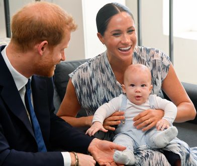 Książę Harry i księżna Meghan zdradzili, jaki kolor włosów ma Archie