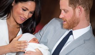 Syn Meghan i Harry'ego ma rude włosy. Archie wdał się w ojca