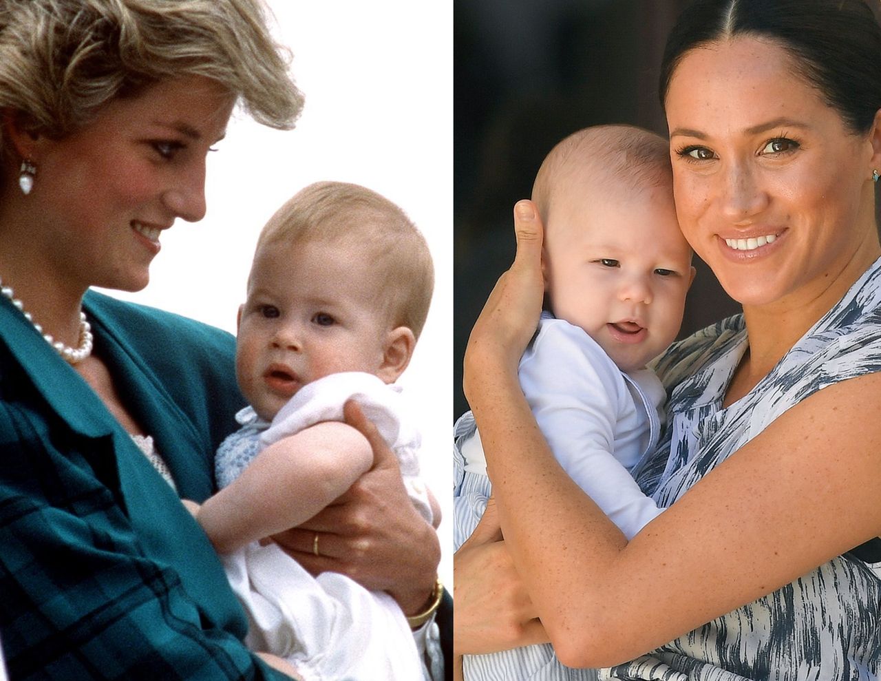 Archie wygląda jak książę Harry. Genów nie da się oszukać