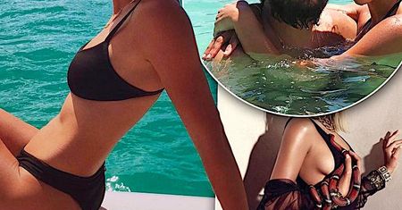 Ojciec dziecka Kardashianki ma nową kochankę! 19-letnia seksbomba i chrześnica Michaela Jacksona rozpaliła już całe Hollywood