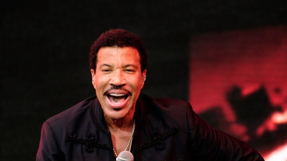 Lionel Richie plays Glastonbury Festival at Worthy Farm on 28/06/2015 at Worthy Farm, Glastonbury. Persons pictured: Lionel Richie. Picture by Julie Edwards