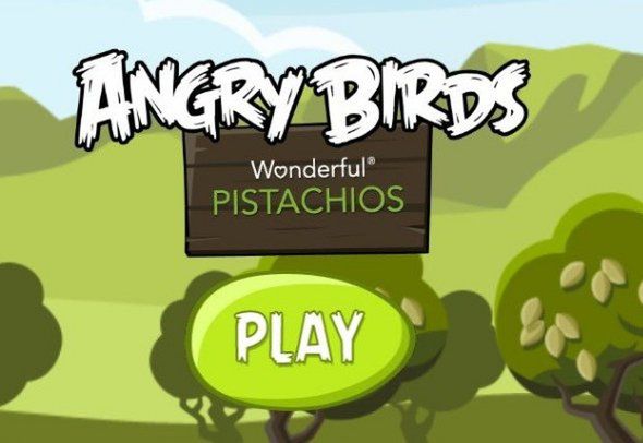 Angry Birds w pierwszej markowej grze