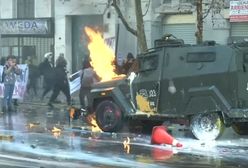 Protesty studentów i nauczycieli w Chile. Ostre starcia z policją