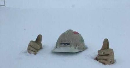 Chilijczycy obudzili się na na Syberii. Miejscami spadło nawet 40 cm śniegu