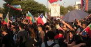 "Nie jesteśmy Szwajcarią Ameryki Południowej. Żądamy reform". Mieszkańcy Chile chcą natychmiastowych zmian