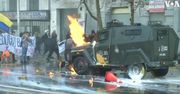 Protesty studentów i nauczycieli w Chile. Ostre starcia z policją