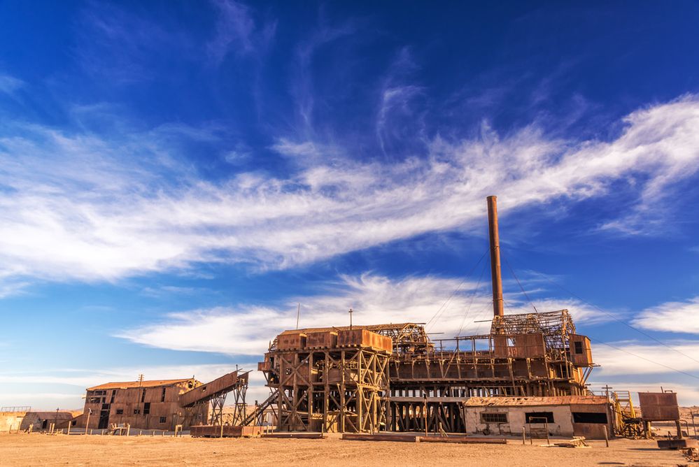 Humberstone i Santa Laura w Chile. Miasta widma pośrodku pustyni