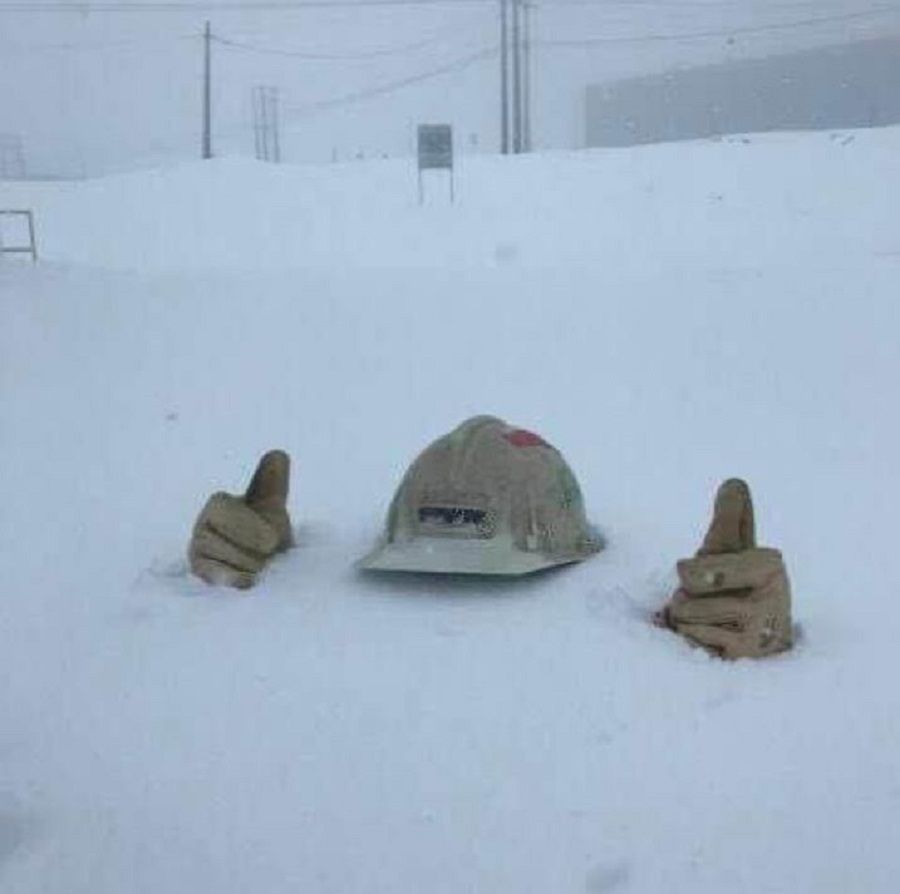 Chilijczycy obudzili się na na Syberii. Miejscami spadło nawet 40 cm śniegu